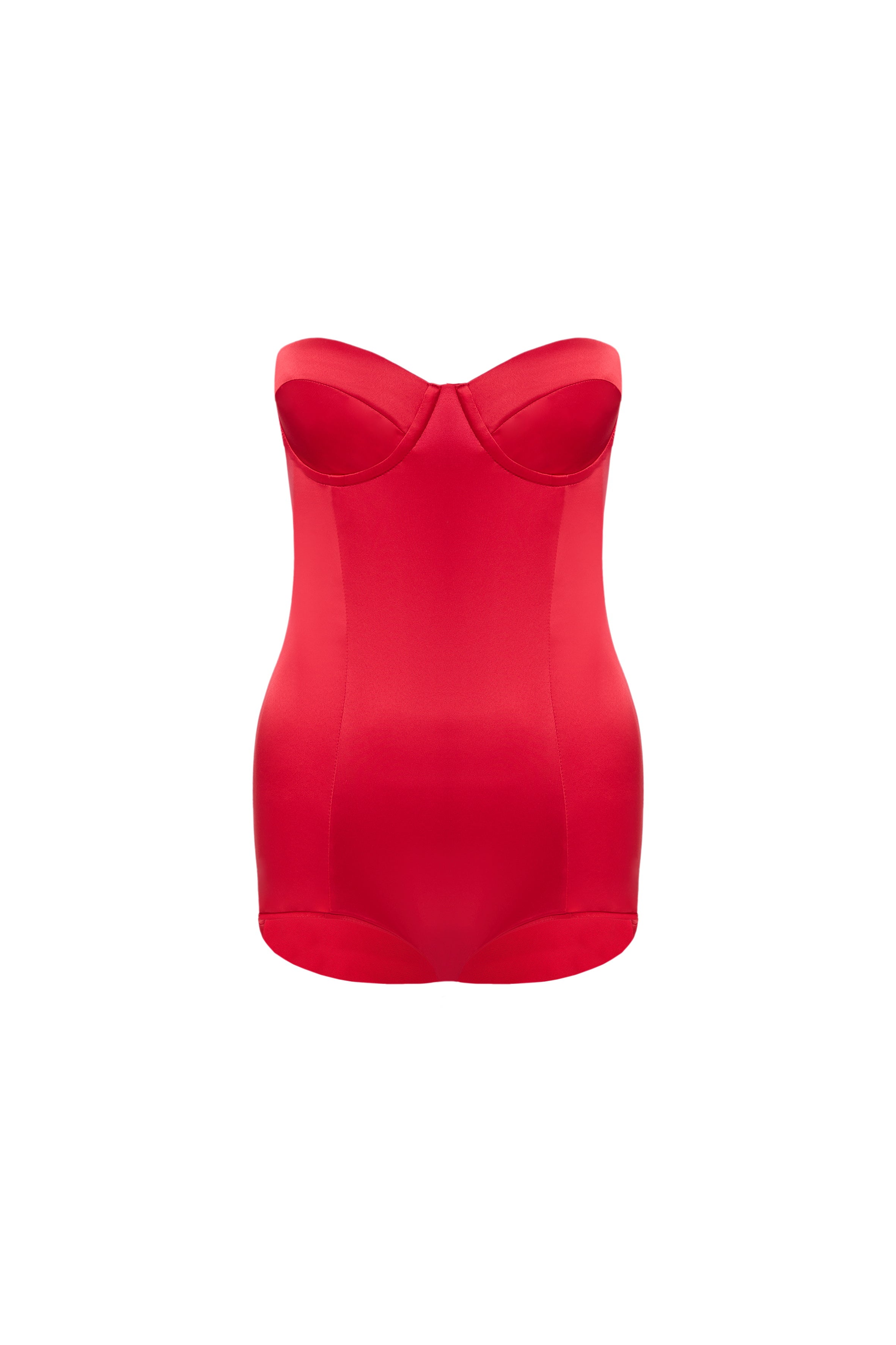 RED BODYSUIT