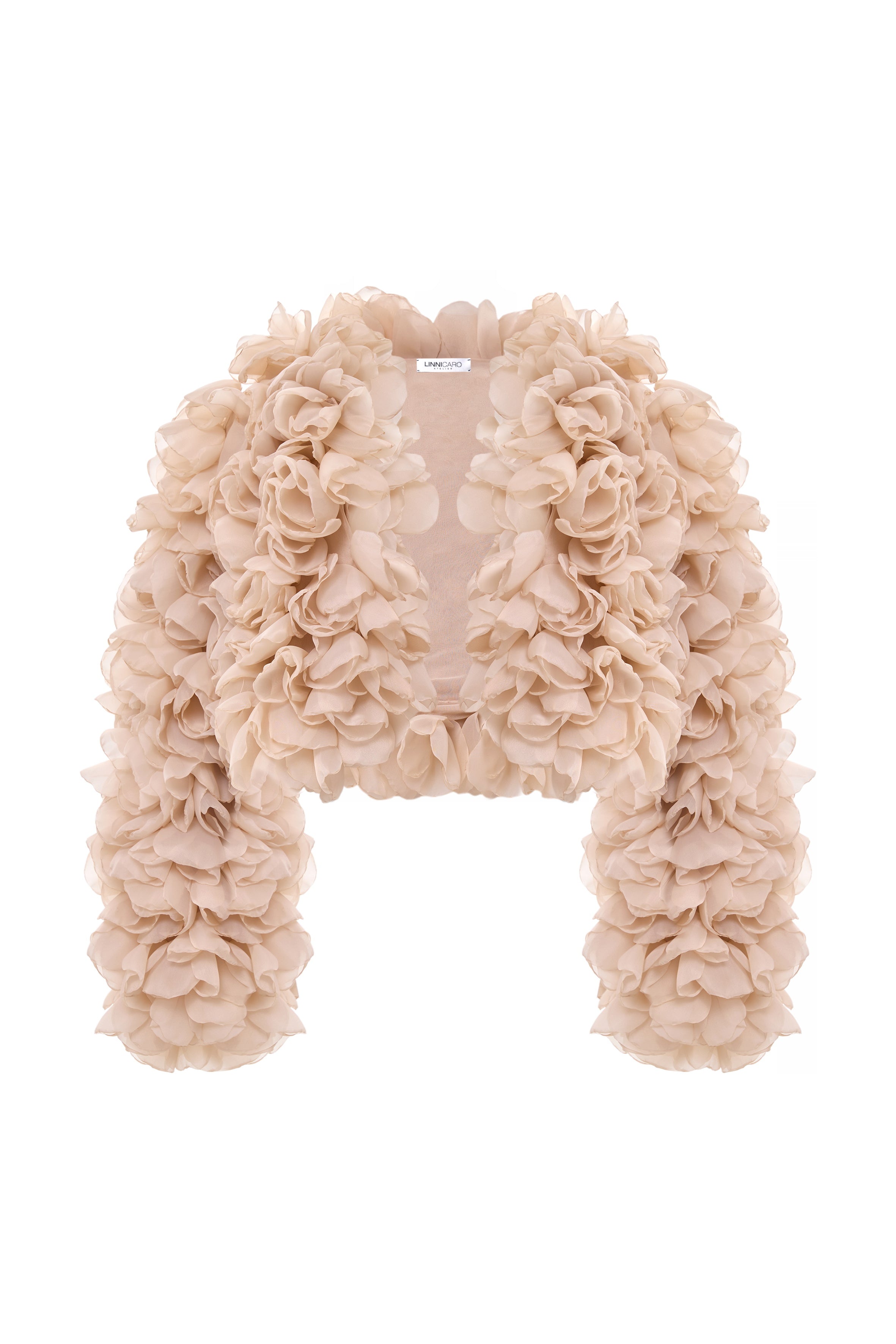 CREAM CROCUS BOMBER