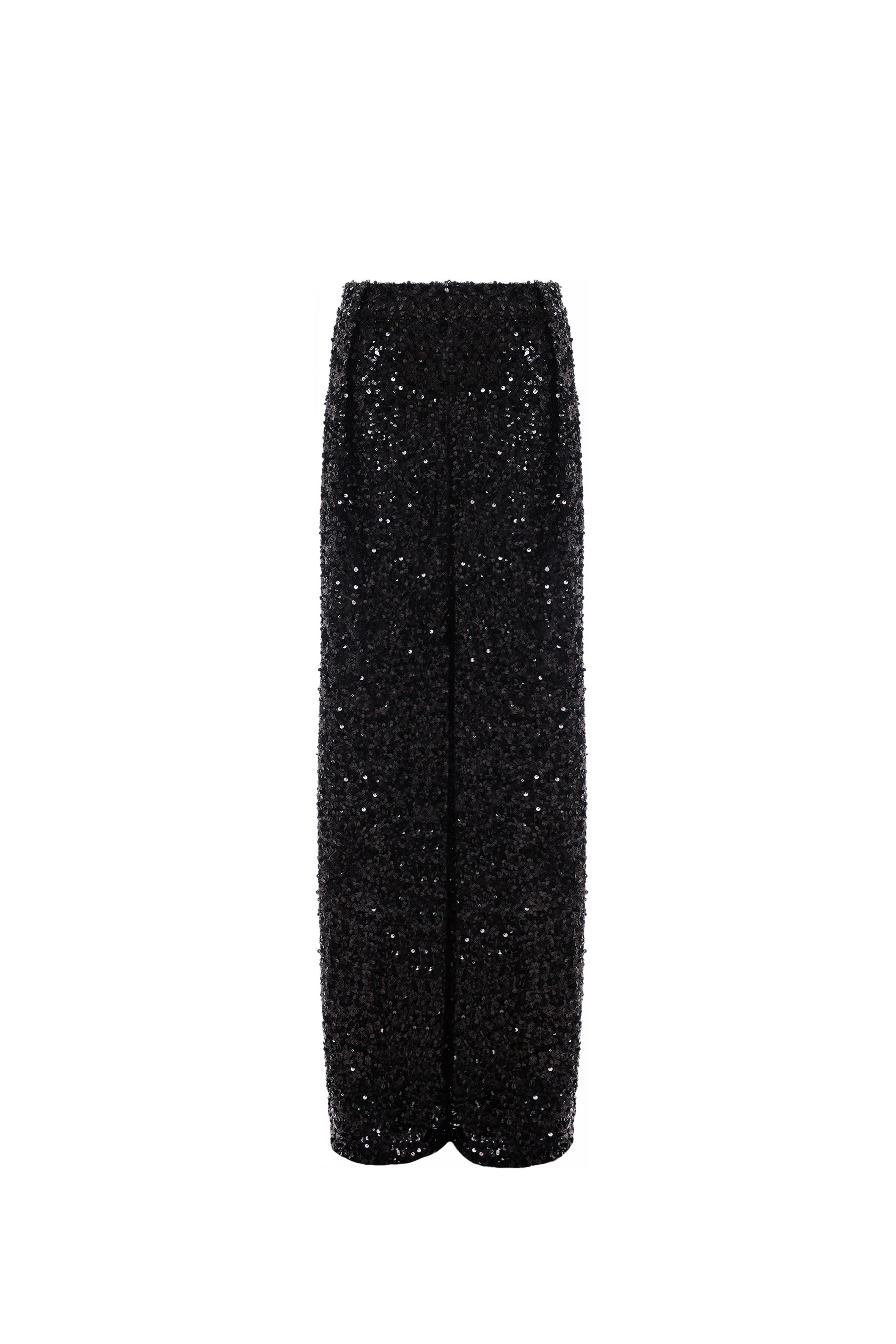 BLACK SEQUIN SUITE
