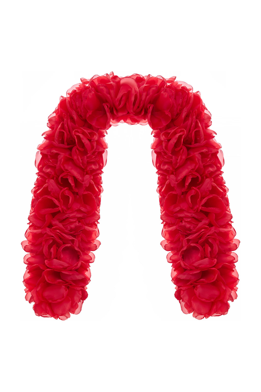 RED FLOWER BOLERO