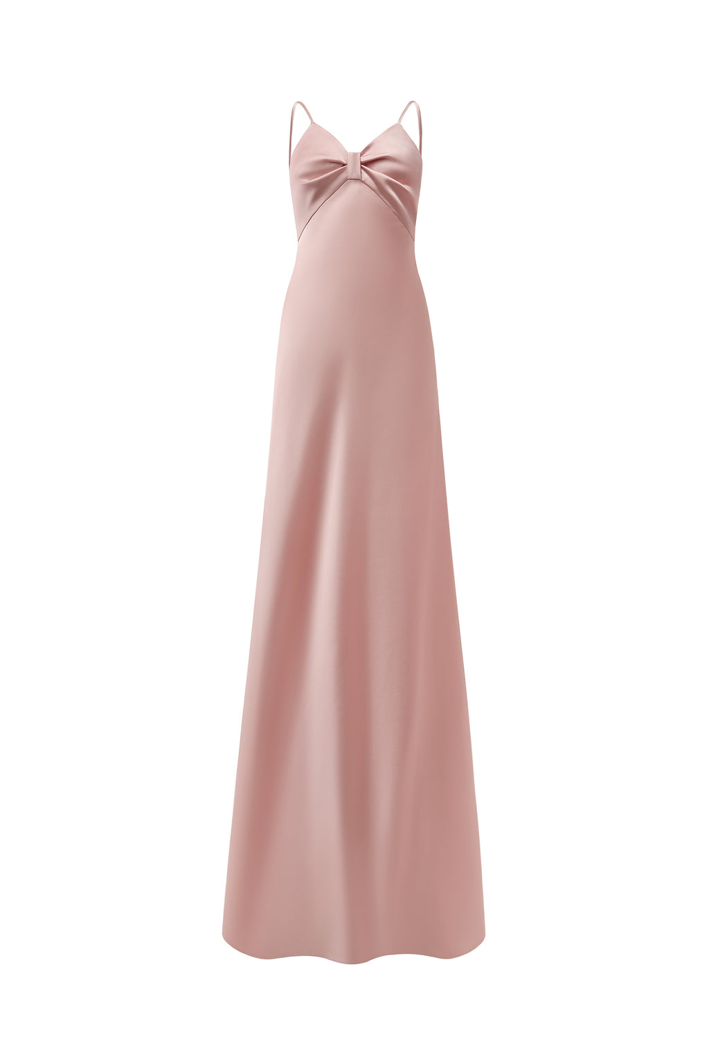 DUSK ROSE SLIP DRESS