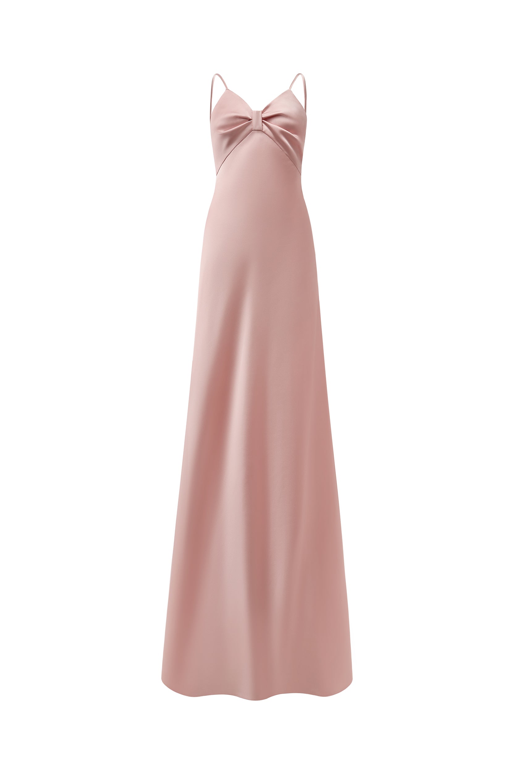 DUSK ROSE SLIP DRESS