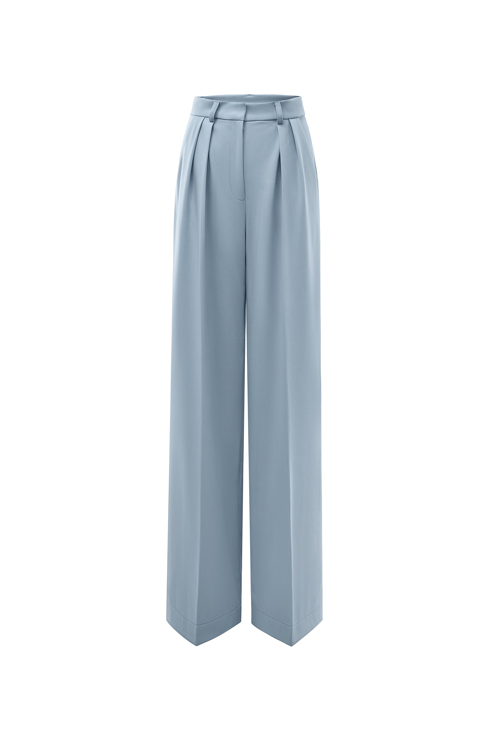 BLUE TROUSERS