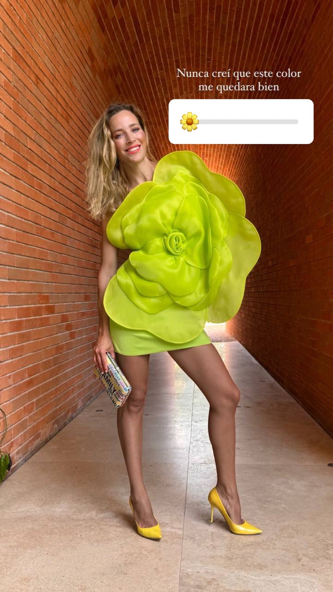 CAMELLIA LISA NEON DRESS