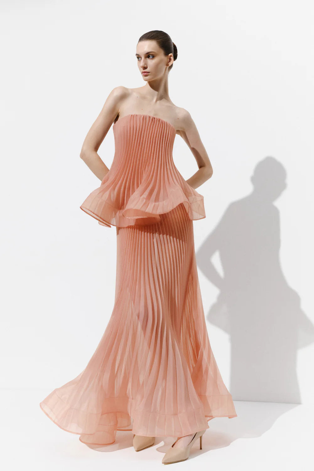 MILA PLEATED SKIRT