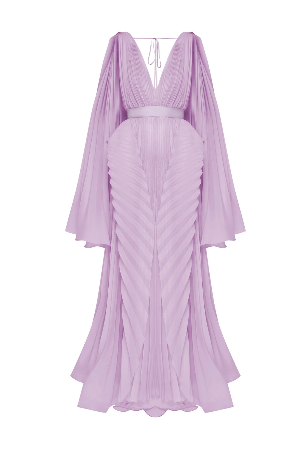 NYMPH LAVANDER DRESS