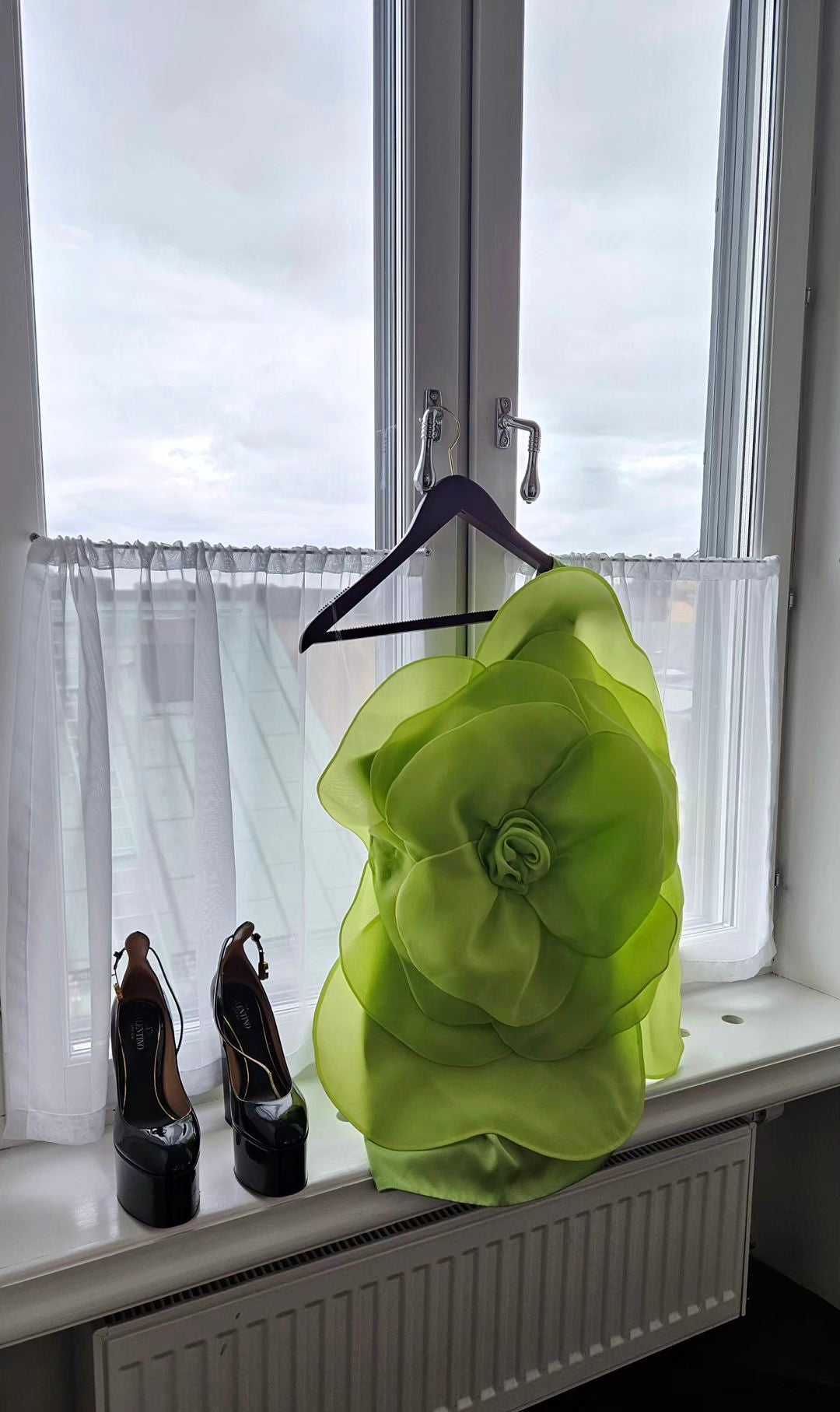 CAMELLIA LISA NEON DRESS