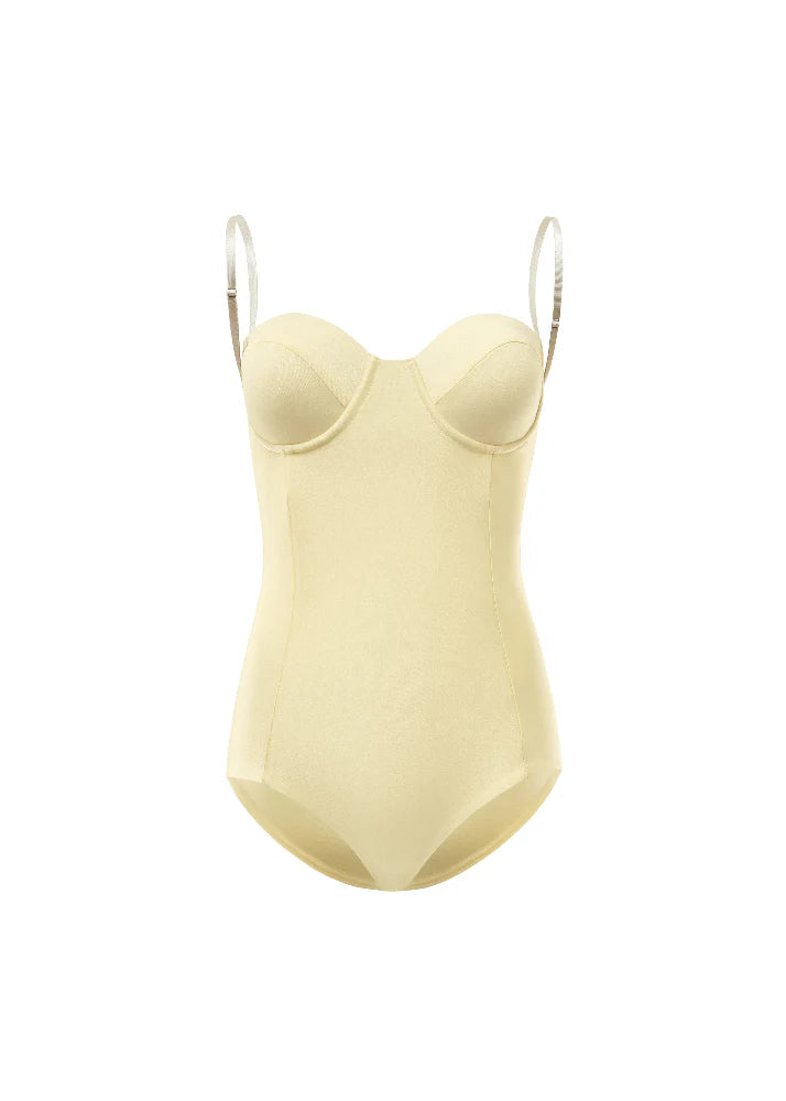 SCULPT CREAM LYCRA BODYSUIT
