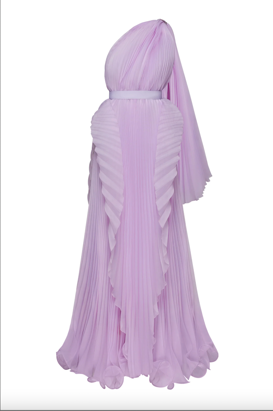 LOTUS LAVENDER DRESS
