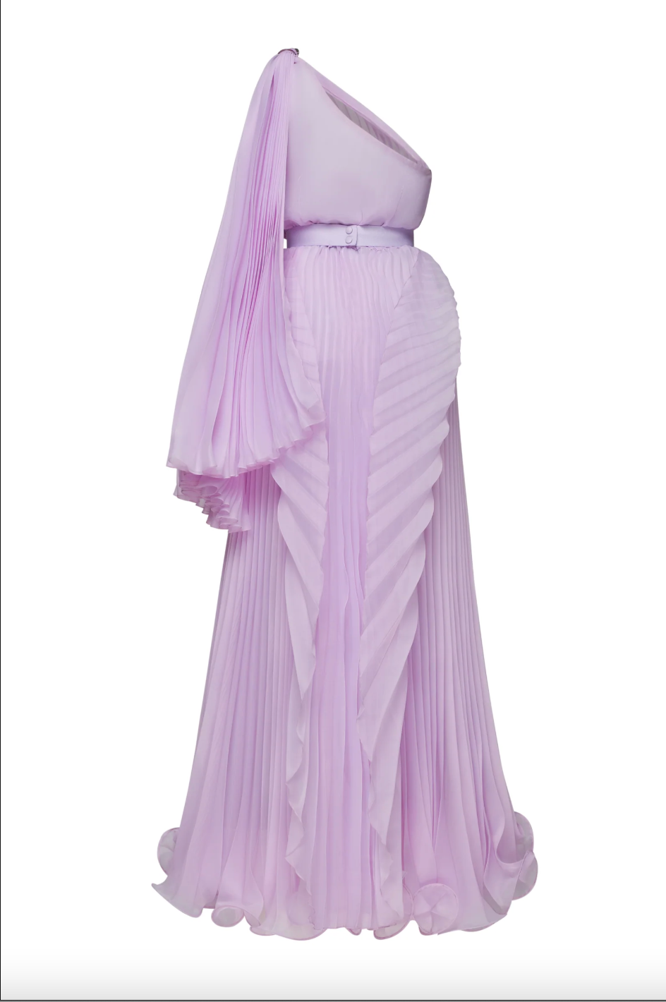 LOTUS LAVENDER DRESS