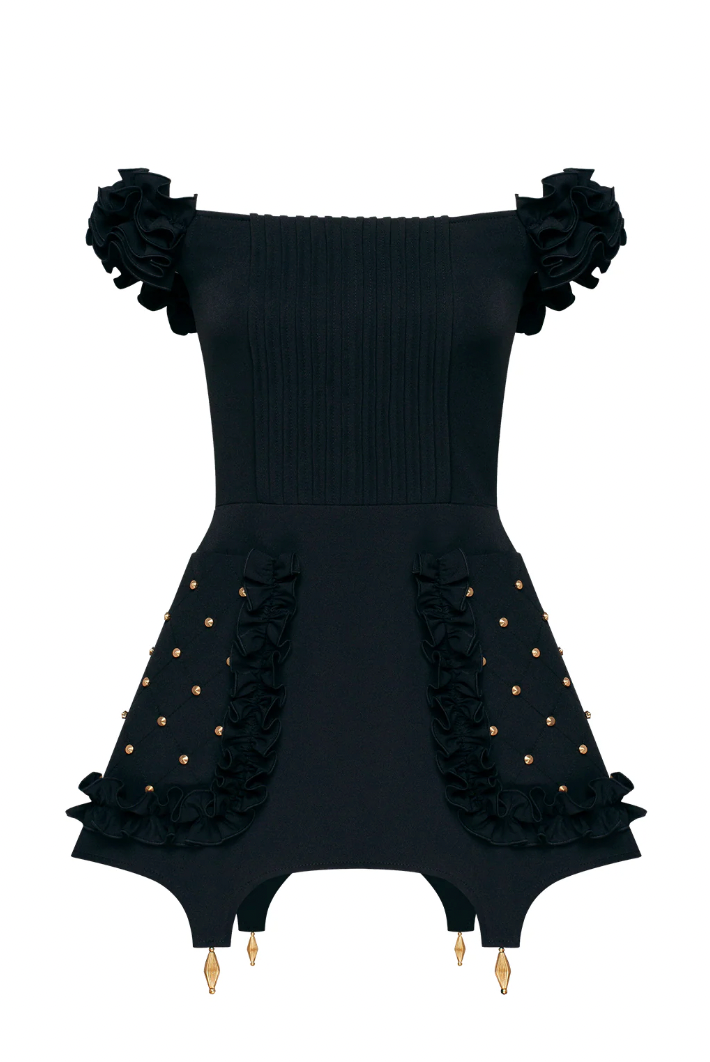 MINI CORSET DRESS