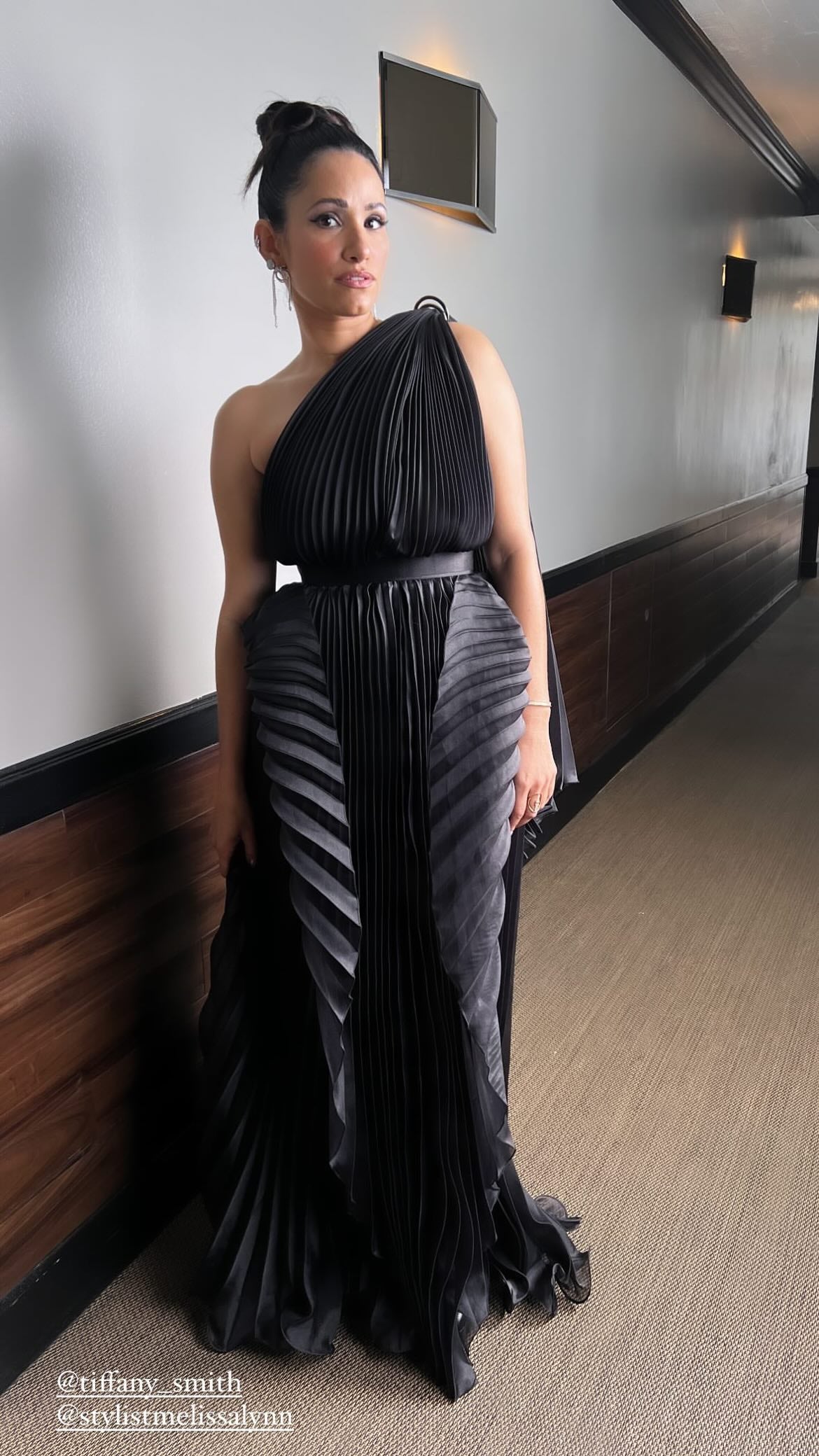 LOTUS BLACK DRESS