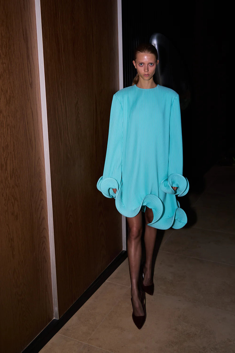 GILL TURQUOISE DRESS