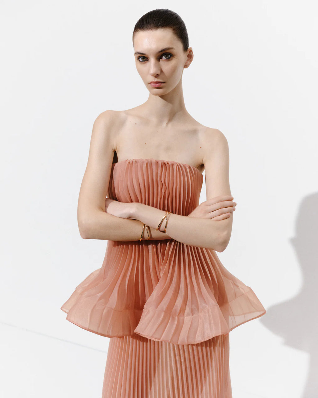 MILA PLEATED SKIRT