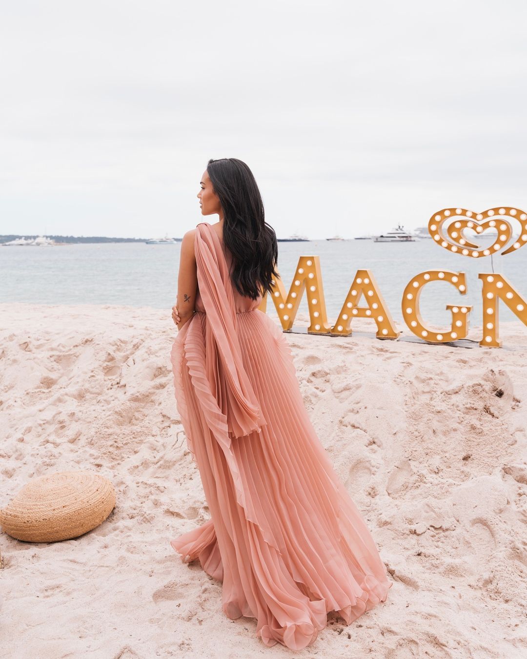 LOTUS CARAMEL DRESS
