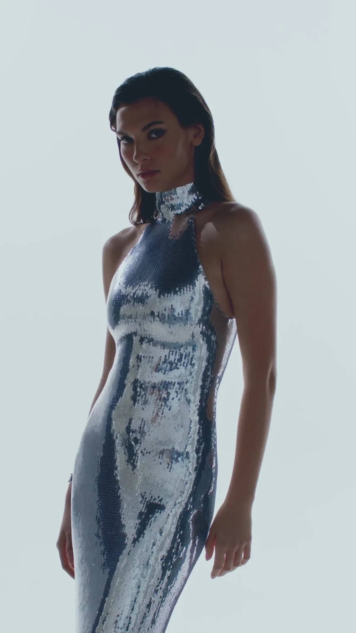 CUPIDON SILVER DRESS