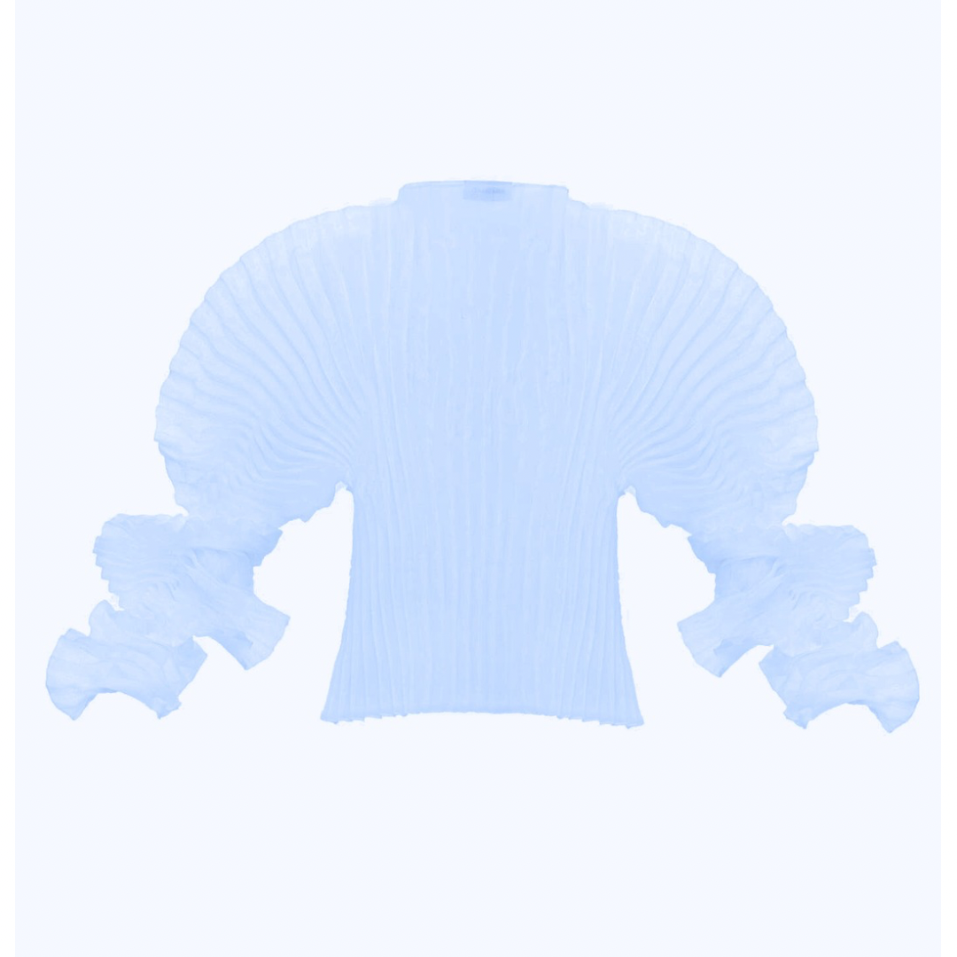 ALISHA TOP BLUE