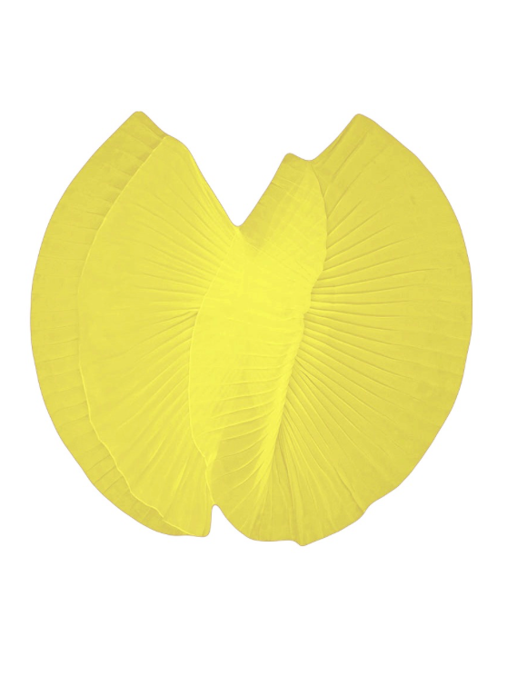 BUTTERFLY YELLOW TOP