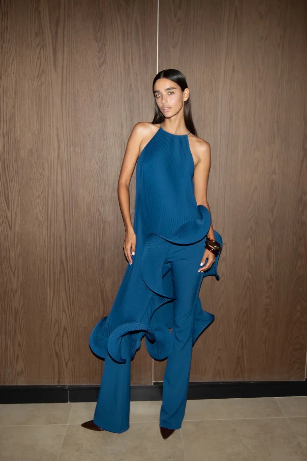 LOULOU BLUE SET