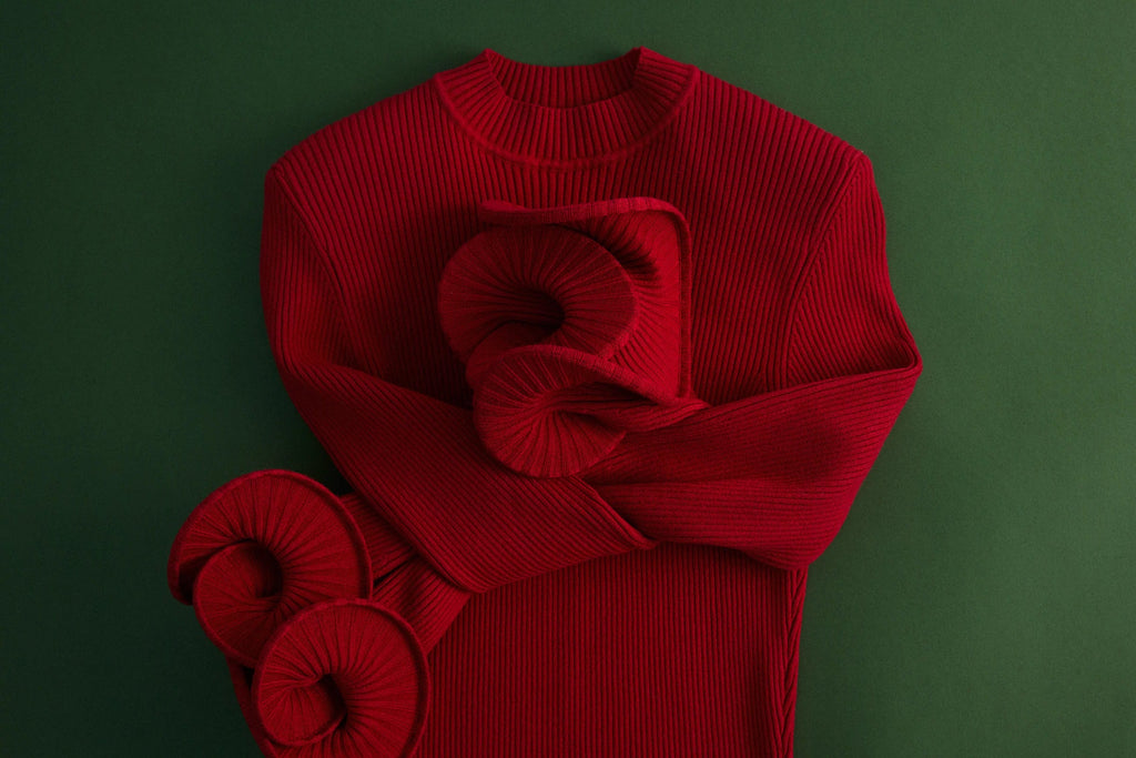 CECILIA DRESS RED