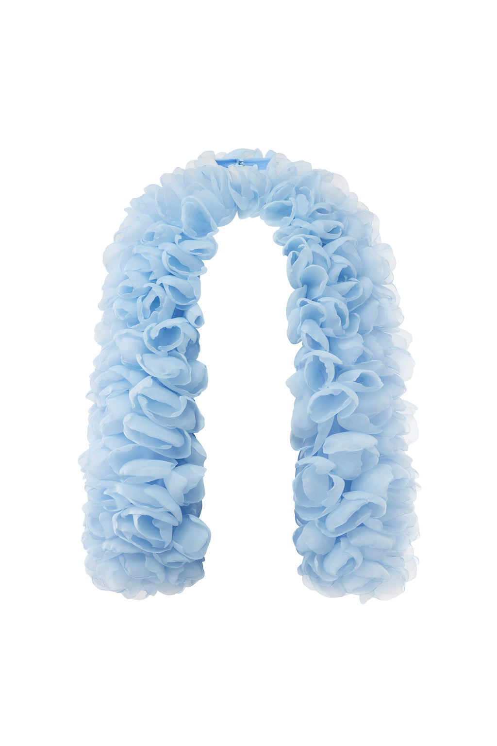 BLUE FLOWER BOLERO