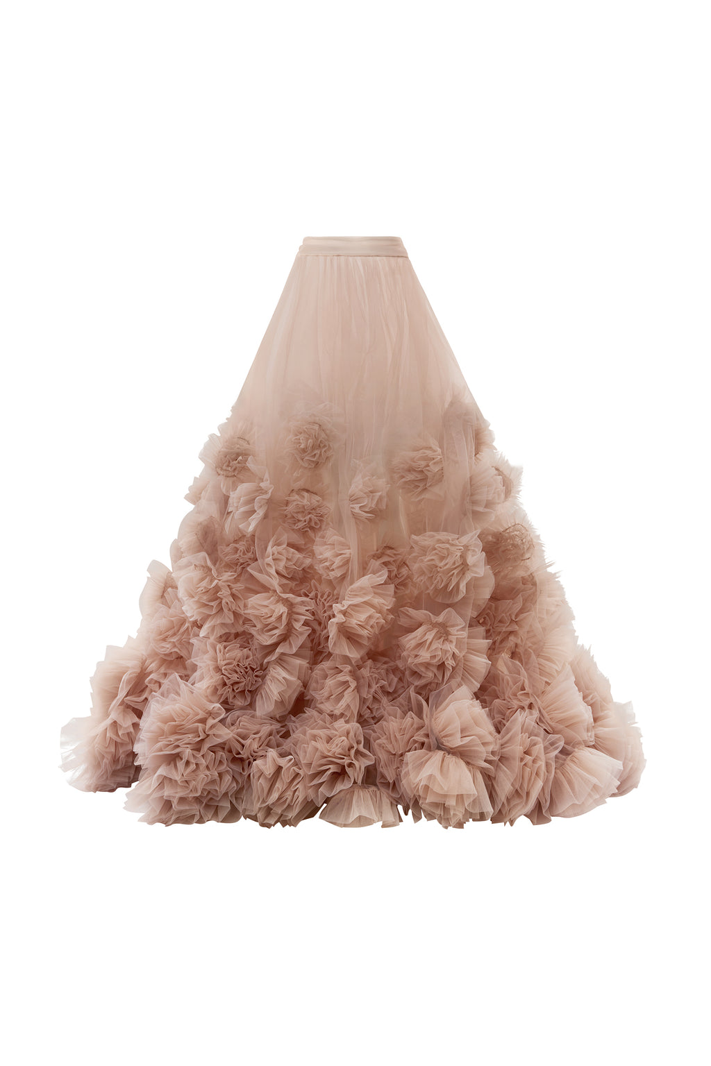 COCOA FLOWER SKIRT