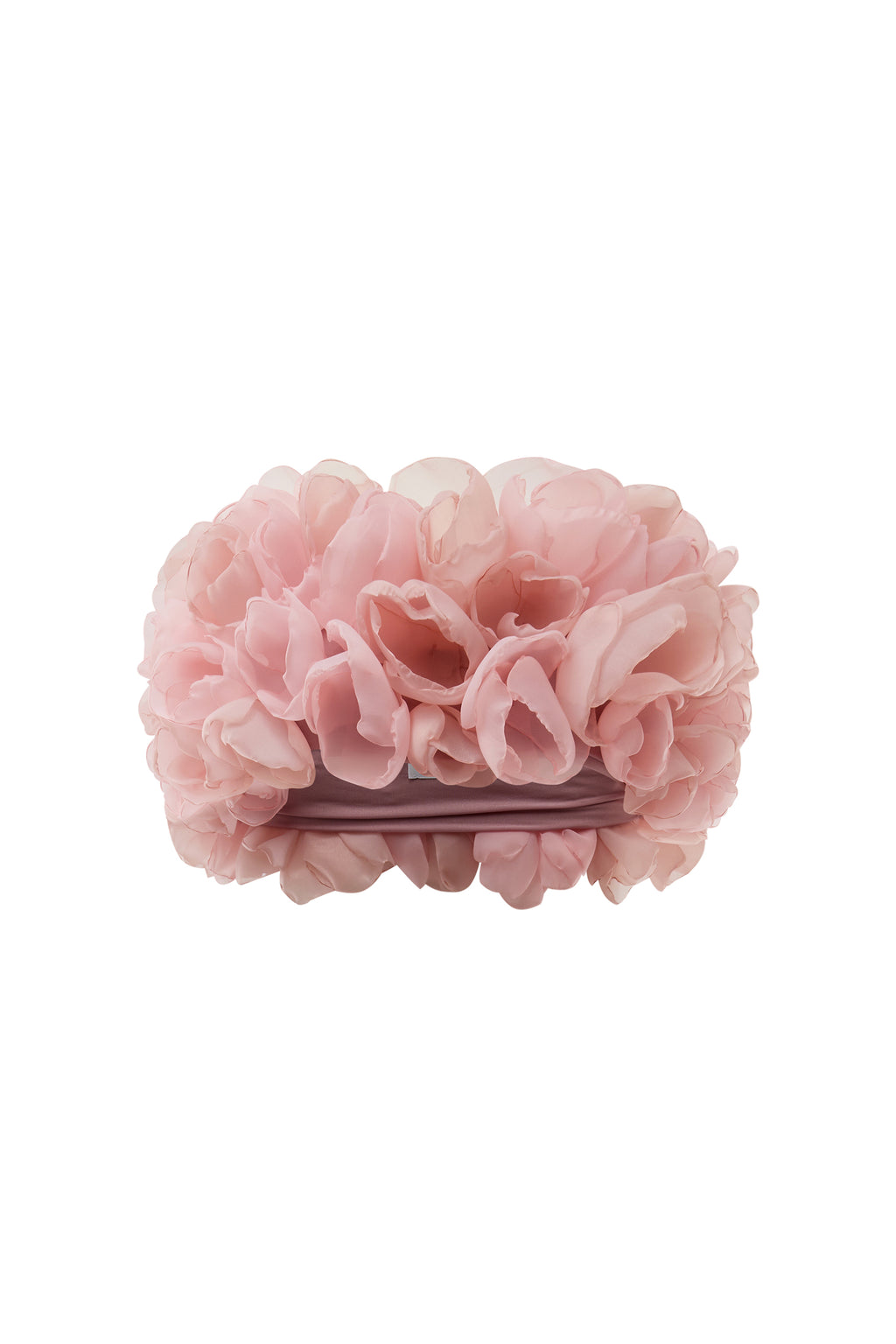 PINK FLORAL BANDEAU