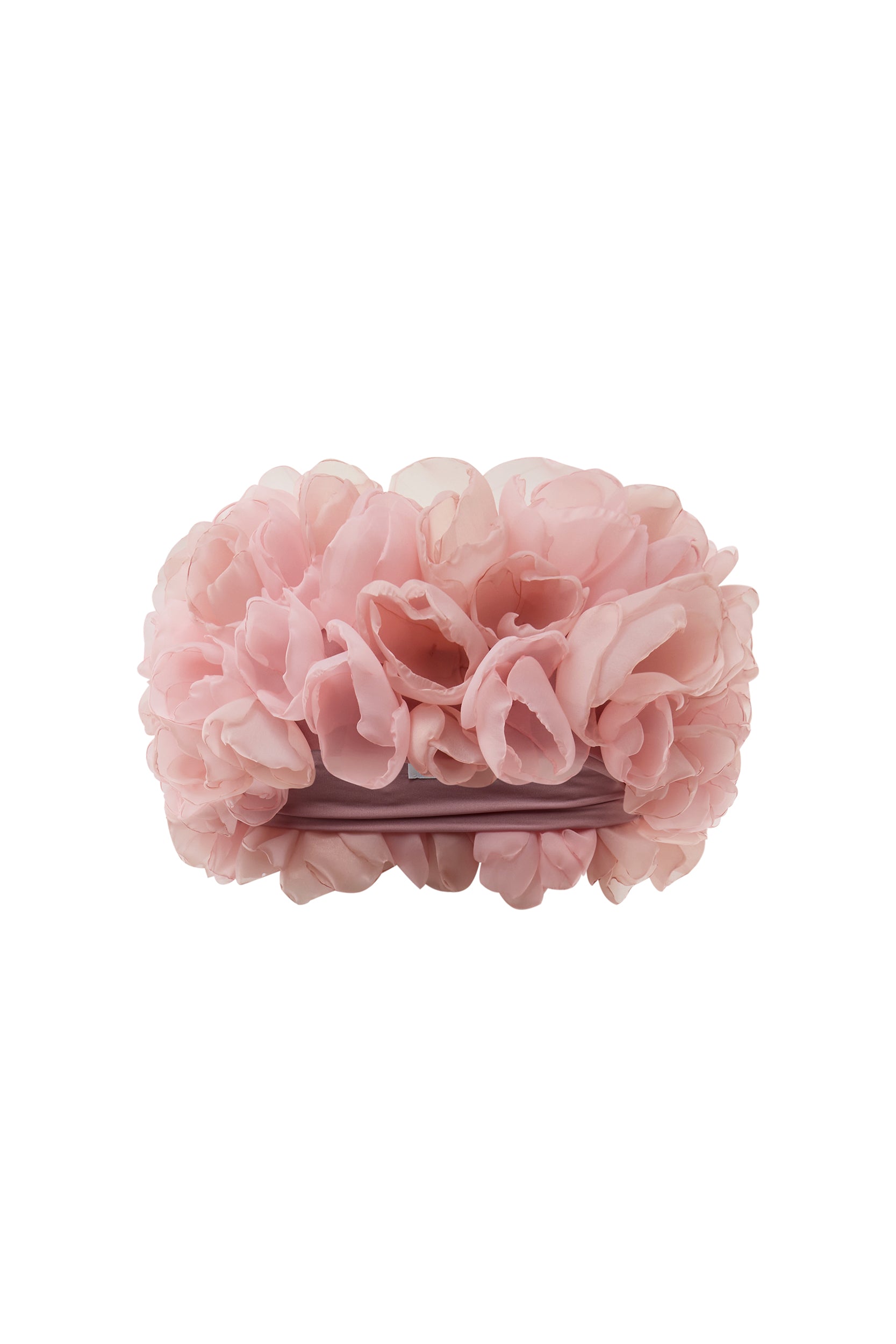 PINK FLORAL BANDEAU