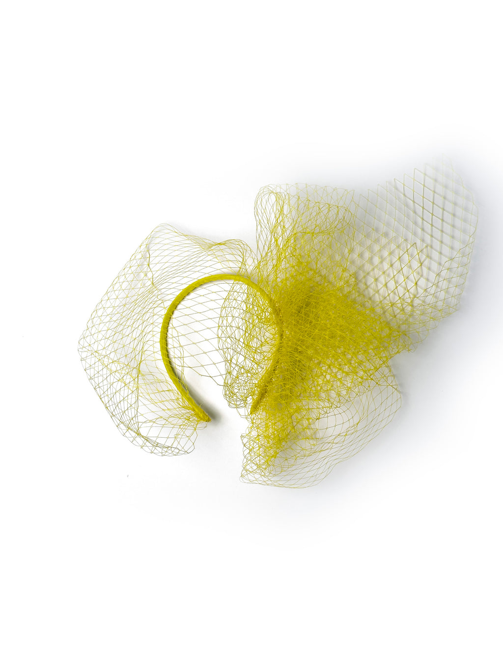 YELLOW BLUSHING VEIL