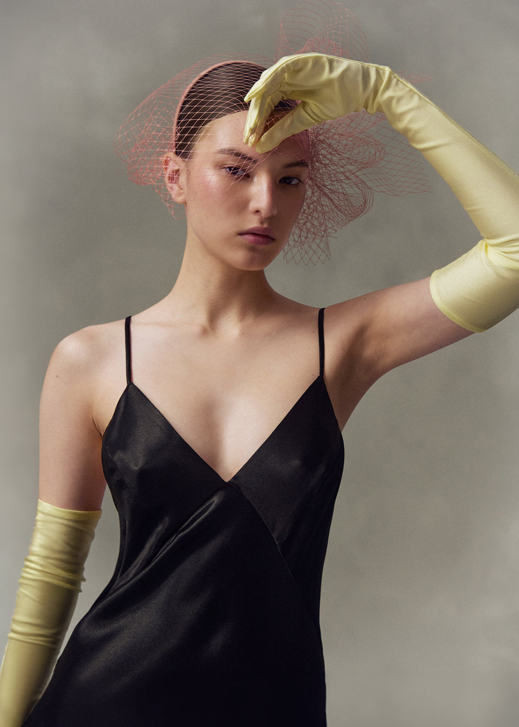 CLASSIC LYCRA GLOVES YELLOW