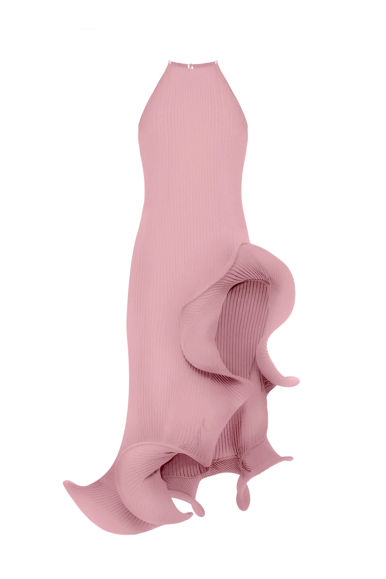 LOULOU DRESS PINK