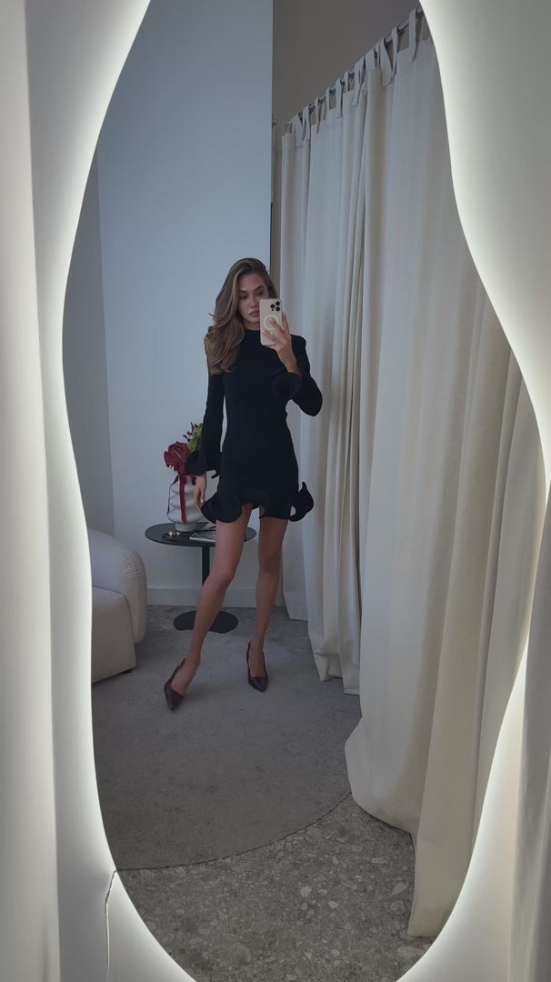 CECILIA DRESS BLACK